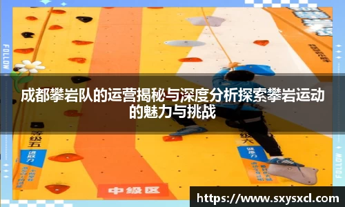 成都攀岩队的运营揭秘与深度分析探索攀岩运动的魅力与挑战